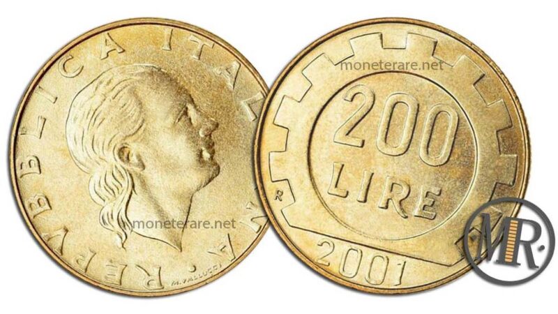 Monete da 200 lire rare e preziose, alcune valgono migliaia di euro sul mercato attuale.