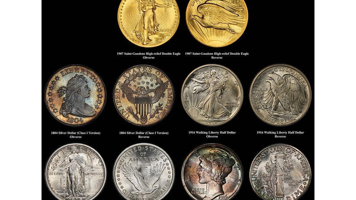 Immagine di monete moderne del 2026, evidenziando le più quotate e ricercate sul mercato.